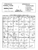 Bicker Township, Mountrail County 1958